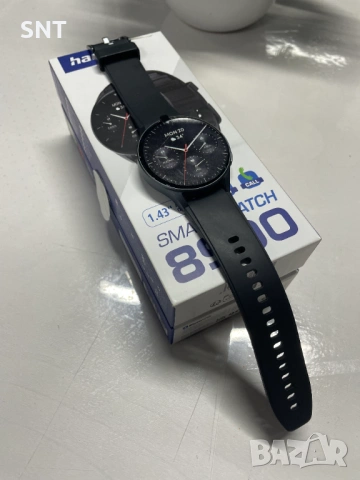 HAMA 8900 Черен AMOLED дисплей, снимка 5 - Смарт часовници - 54802133