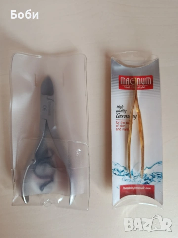 Пинсети,клещи и нокторезачка, снимка 5 - Продукти за маникюр - 53986758