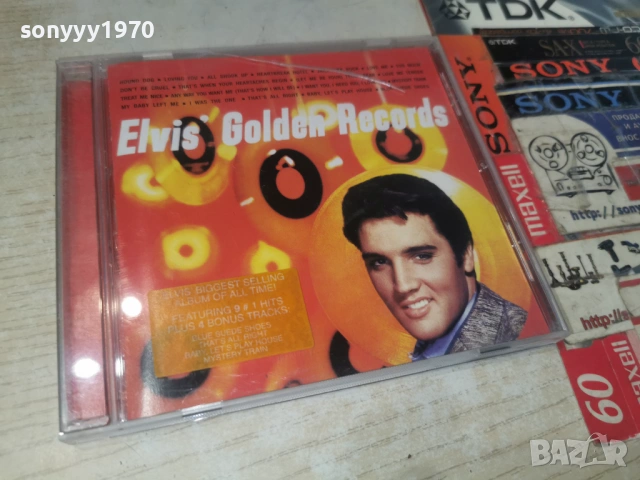 ELVIS PRESLEY CD-ВНОС GERMANY 2805260804H2E6R