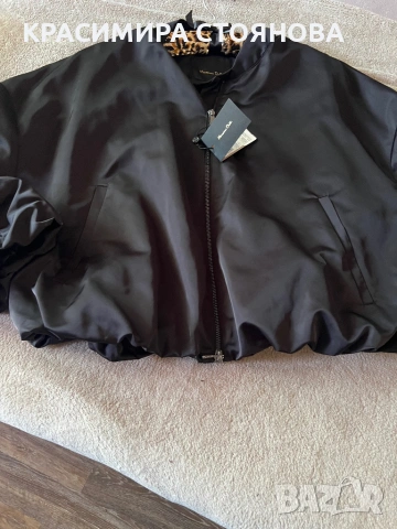 Massimo Dutti Бомбър сатен
