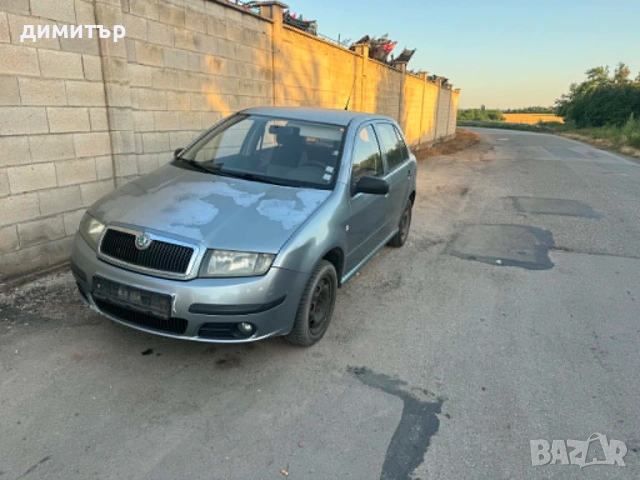skoda fabia 1.2 12v на части шкода фабия  на части, снимка 8 - Автомобили и джипове - 46652885