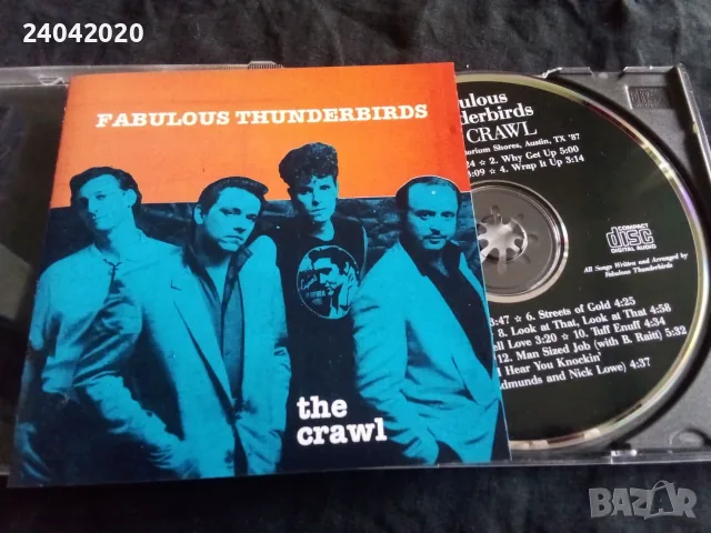 The Fabulous Thunderbirds - The Crawl оригинален диск