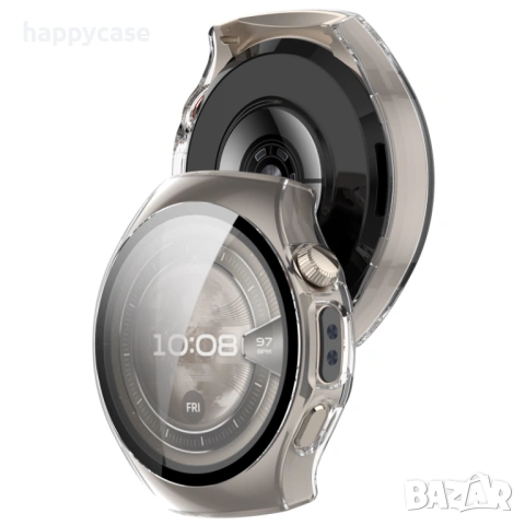 Huawei Watch 5 46 mm 42 mm / Твърд удароустойчив кейс калъф с протектор, снимка 9 - Смарт часовници - 50620409