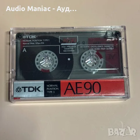 Аудио Касета TDK AE90 (Type I) , снимка 2 - Декове - 55469148