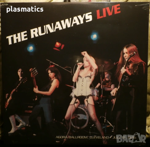 Грамофоннa плочa-Vinyl - The Runaways