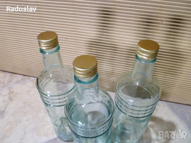 Бутилки за ракия + етикети Троянска сливова 0,7 л., снимка 5 - Буркани, бутилки и капачки - 54372584