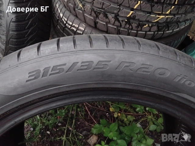 Единична гума 315 35 20 Пирели Pirelli единичка 1 броя - нов внос. Не е нова!, снимка 9 - Гуми и джанти - 54784939