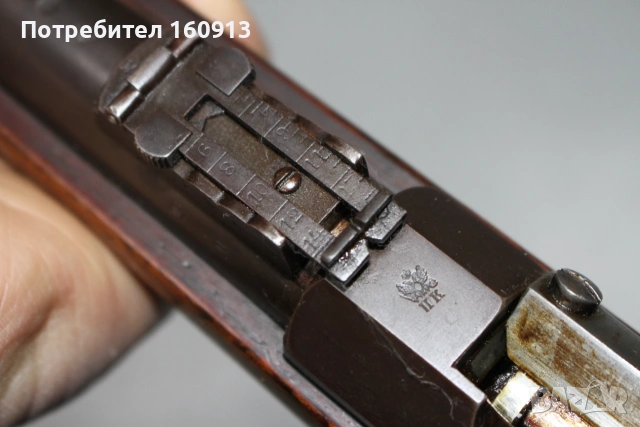 Отлична драгуска пушка Бердана-2 М1870. Без намеси., снимка 9 - Антикварни и старинни предмети - 54971638