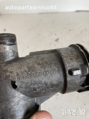 Корпус на термостат за Mercedes S320 W221 CDI (2008) A6422000056, снимка 2 - Части - 54112654