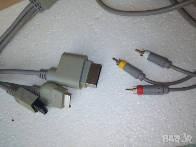AV кабел за Nintendo Wii, Playstation или XBOX 360, снимка 3 - Аксесоари - 52520495