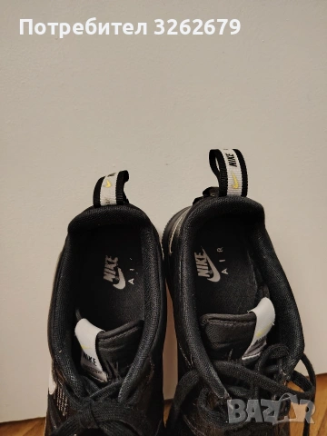 Nike air force 1 swoosh name оригинални размер 45, снимка 3 - Маратонки - 54549255