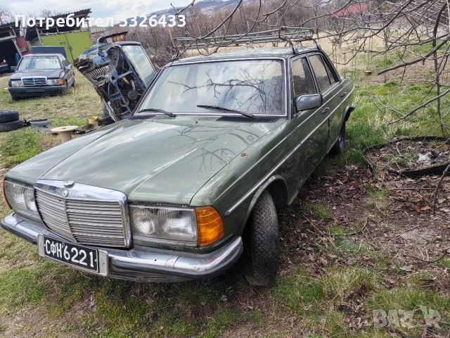 Мерцедес 123 240 DIESEL , снимка 5 - Автомобили и джипове - 54616200
