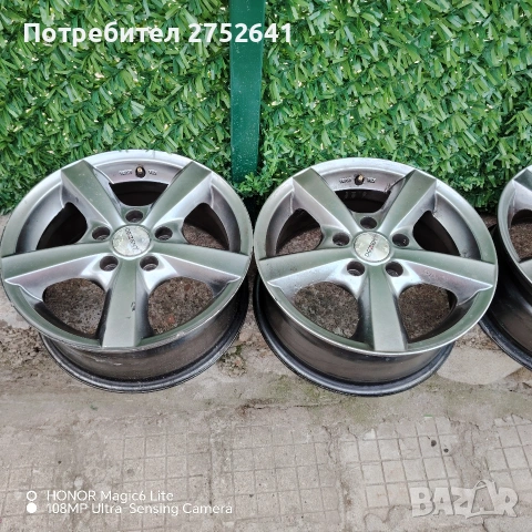Джанти за Опел Вектра 15 цола, снимка 2 - Гуми и джанти - 55192237