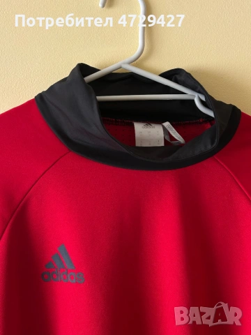 Мъжка спортна блуза ADIDAS, снимка 2 - Спортни дрехи, екипи - 54900015