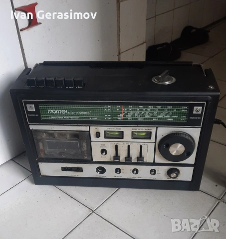 Радиокасетофон Колекционерски, снимка 3 - Радиокасетофони, транзистори - 54571251
