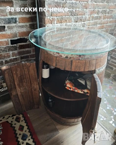 Ръчно Изработени Винени Бар Шкафове