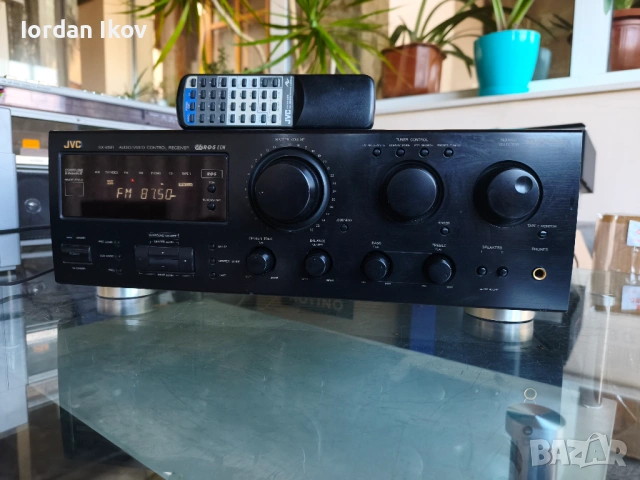 JVC RX 616R, снимка 7 - Ресийвъри, усилватели, смесителни пултове - 54922548