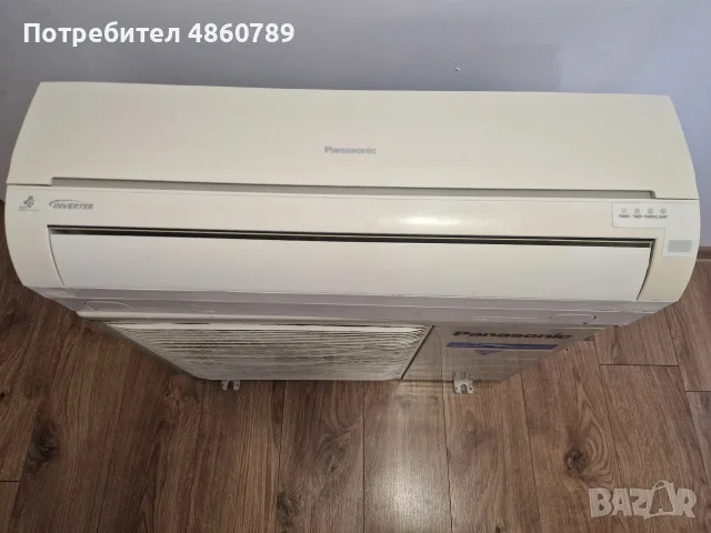 Инверторен Климатик Panasonic 9ka 140 евро