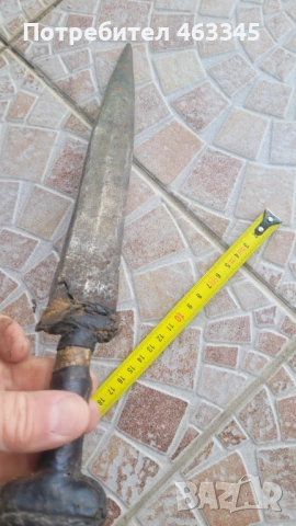 Нож, кама, кинжал. Кама от Судан, снимка 8 - Антикварни и старинни предмети - 54556195