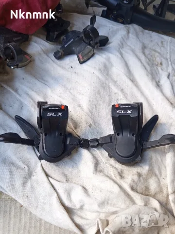 Скорости Shimano Deore SLX , снимка 2 - Части за велосипеди - 55598172