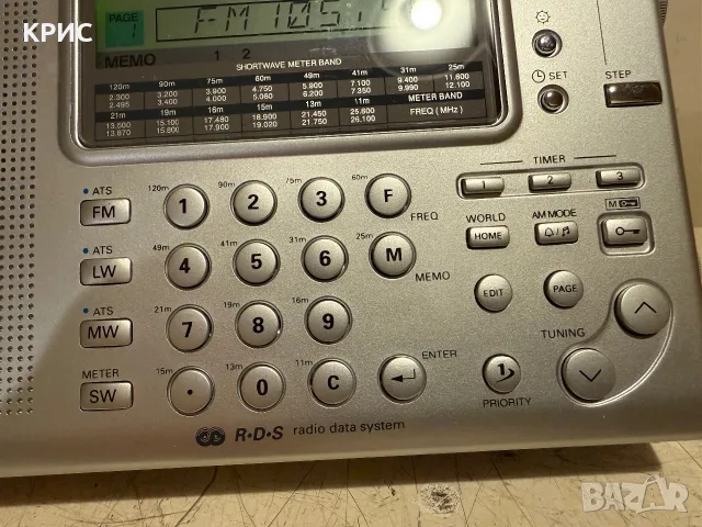 SANGEAN ATS-909, Радио RDS, снимка 7 - Радиокасетофони, транзистори - 55676087