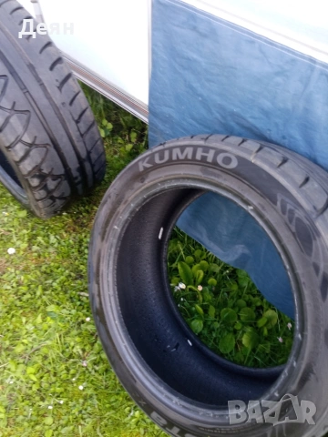 Полу слик KUMHO ECSTA 235,45,17, снимка 6 - Гуми и джанти - 54688840