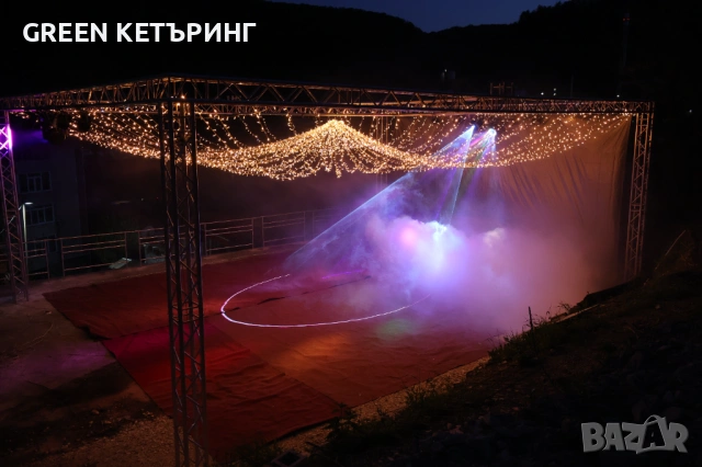 Професионална сцена под наем, снимка 4 - Други - 53924850