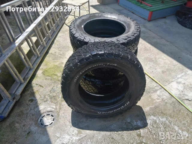 гуми за джип BF Goodrich 245/65/17