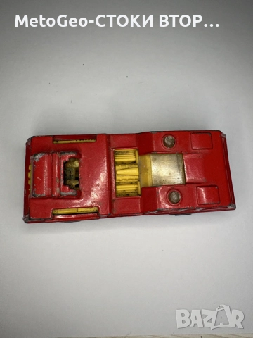 Колекционерска количка Matchbox Superfast No.22 Blaze Buster – Made in Bulgaria българия,мачбокс, снимка 8 - Колекции - 55525924
