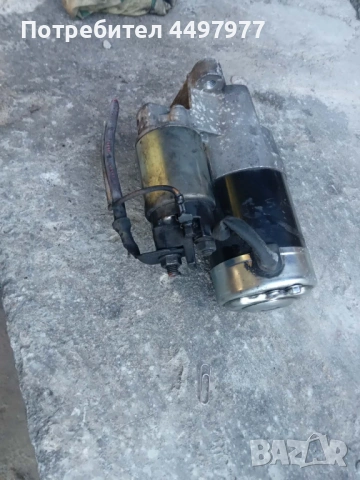 Стартер  за Рено сценик  1.9 dci 102к.с 2002г​, снимка 3 - Части - 54321790