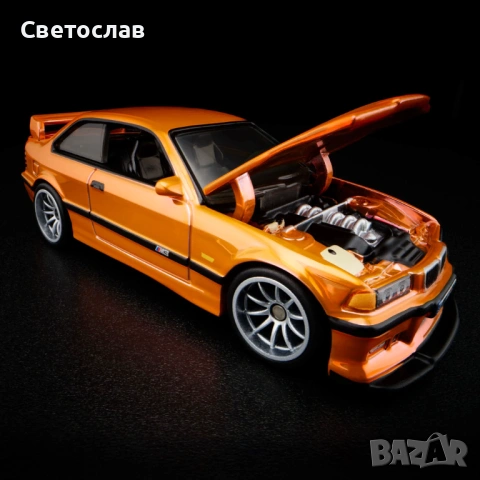 Hot Wheels RLC Exclusive 1995 BMW M3 LTW, снимка 5 - Колекции - 54812528