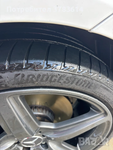 Оригинални AMG джанти 20" Sport пакет (степенъчни) с летни гуми — Mercedes E/C/CLS/S-class/CL/, снимка 6 - Гуми и джанти - 54935179
