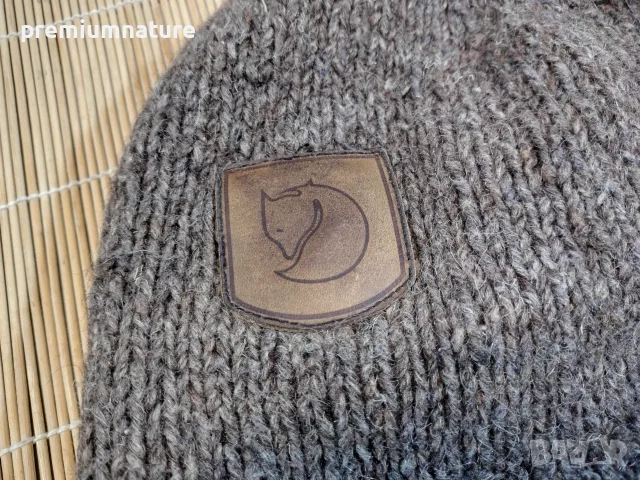 🟢 ОФЕРТА 🏷️ Fjallraven / туристическа вълнена шапка калпак с поларена флиис изолация, снимка 7 - Екипировка - 51084307