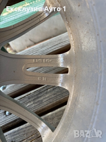 Оригинални джанти BMW 18” style 193, снимка 5 - Гуми и джанти - 54500766
