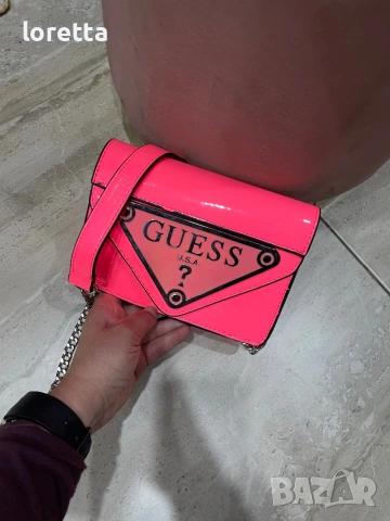 Guess , снимка 5 - Чанти - 54529458