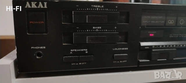 akai am a101, снимка 2 - Ресийвъри, усилватели, смесителни пултове - 54014555