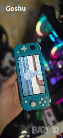 Nintendo switch lite 32gb, снимка 5 - Nintendo конзоли - 54548368