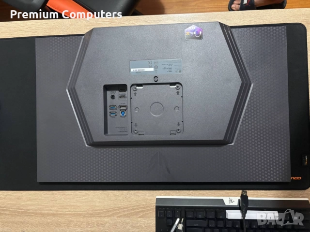 Геймърски Монитор LG UltraGear 27" 240hz QHD/WQHD, снимка 6 - Монитори - 55192877