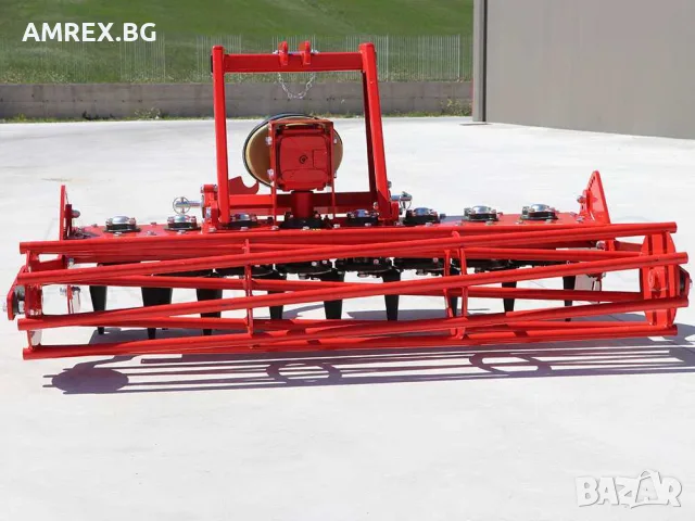 Активна брана за трактор AgriEuro Premium 136 | 136 см | 15–25 к.с., снимка 2 - Селскостопанска техника - 55324406