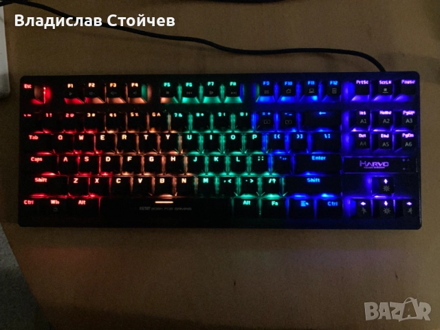 Scorpion геймърска механична клавиатура