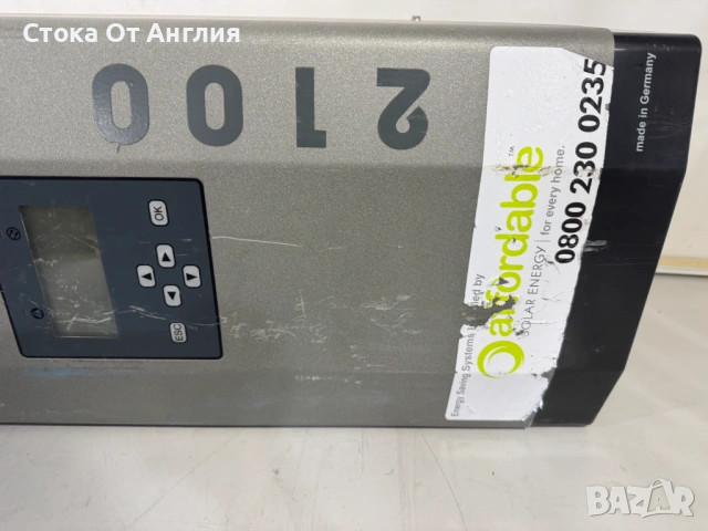 Инвертор соларен - Diehl/Theia ACO 2100S-EU-3P MC3 / 1.9kW, снимка 3 - Друга електроника - 54601354