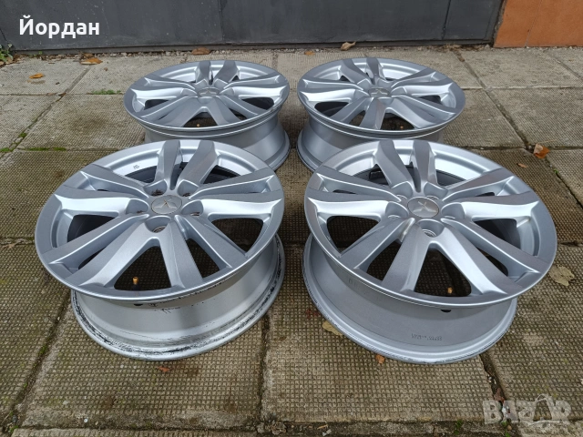 ОРИГИНАЛНИ джанти 17 ' 5x114,3 Mitsubishi Hyundai Mazda Kia 67,1 ET46, снимка 4 - Гуми и джанти - 55155335