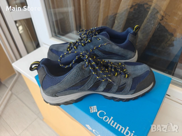 Columbia Crestwood Туристически мъжки обувки за трекинг и хайкинг 42 номер, 27 см, снимка 5 - Маратонки - 54503545