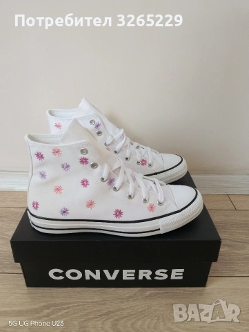 All Star Converse -40н.Нови , снимка 3 - Кецове - 54212576
