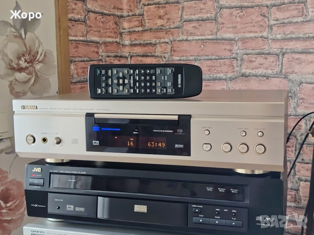 ⏯️Клип. Yamaha DVD-S2300 real DSD, снимка 2 - Ресийвъри, усилватели, смесителни пултове - 54793596