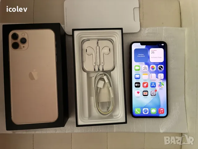 IPhone 11 Pro Max 64 gb Gold, снимка 2 - Apple iPhone - 55411966