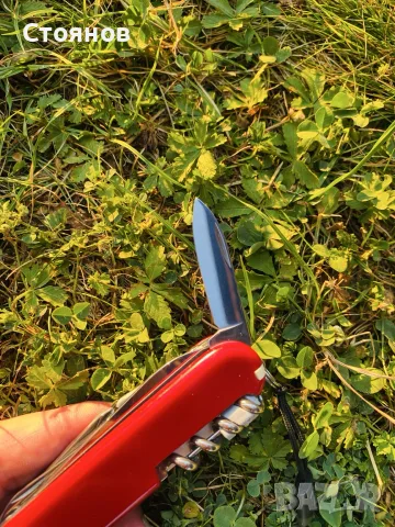 Victorinox Explorer нов швейцарски нож ретро модел, снимка 9 - Ножове - 55589712
