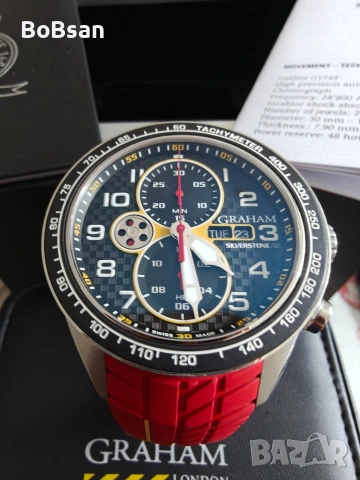 Graham Silverstone RS Atomatic Limited 2STEAB15A, снимка 3 - Мъжки - 52091319