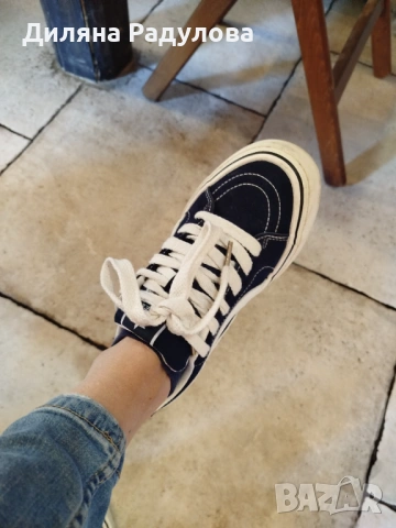 Тъмносини кецове - размер 39, снимка 10 - Кецове - 54144846