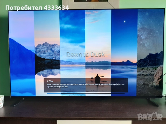 TV SONY BRAVIA 8 K55XR80PAEP, снимка 2 - Телевизори - 54990403